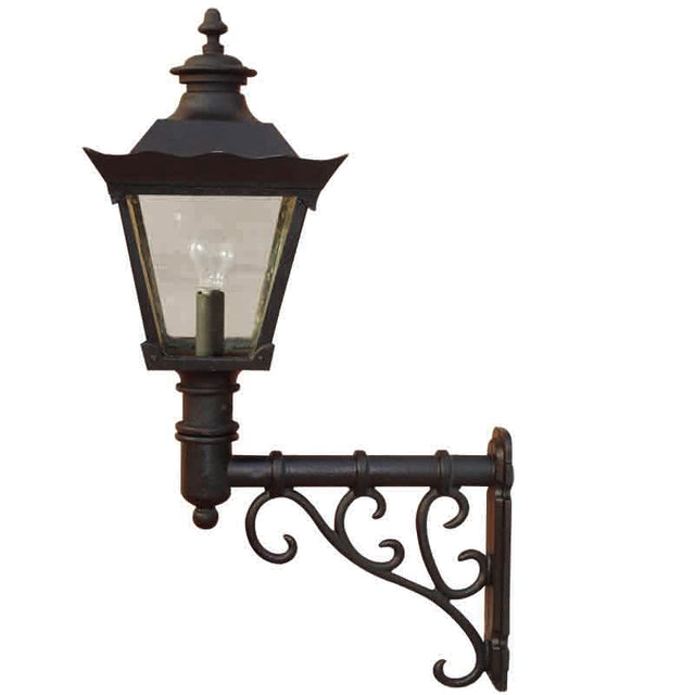 IP44 CAST IRON WALL LAMP