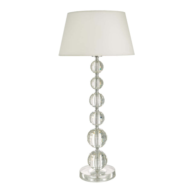 Epona Table Lamp Clear With Shade