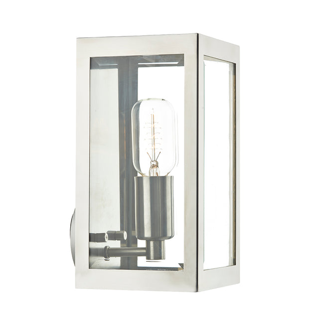 Era Outdoor Wall Light Stainless Steel Glass IP44