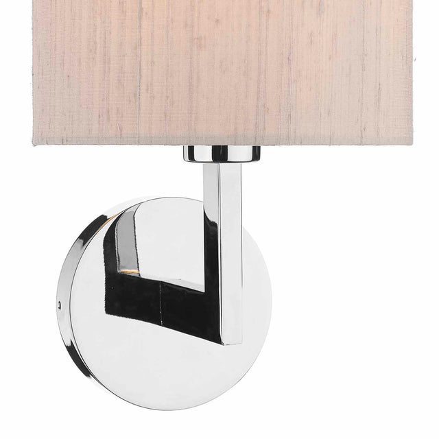 Ferrara Wall Light Polished Chrome Bracket Only