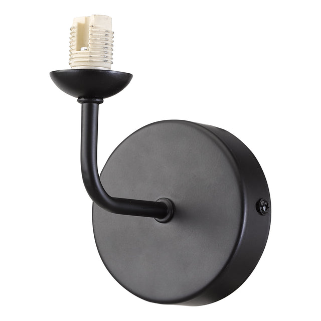 Feya Wall Light Matt Black Bracket Only