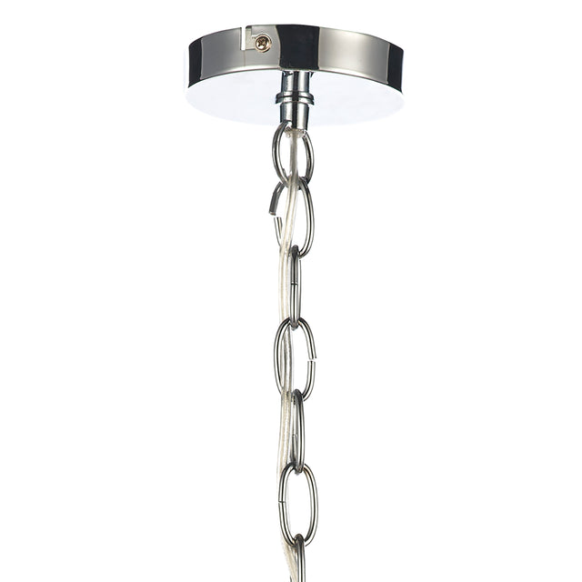 Fiesta 5 Light 35CM Pendant Polished Chrome