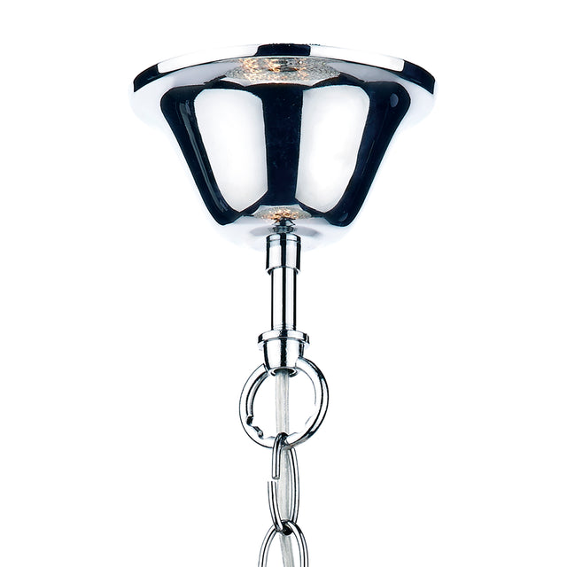 Fiesta 8 Light 50CM Pendant Polished Chrome