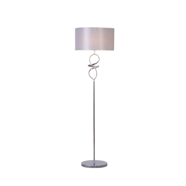 CHESTER CHROME FLOOR LAMP