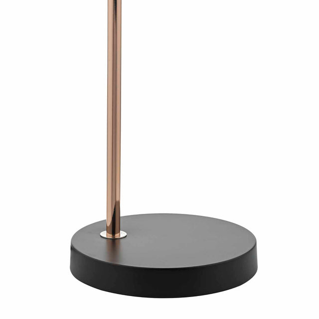 Frederick Task Lamp Black & Copper