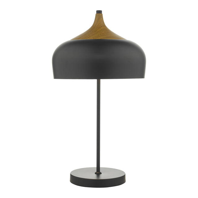 Gaucho 2 Light Table Lamp Black