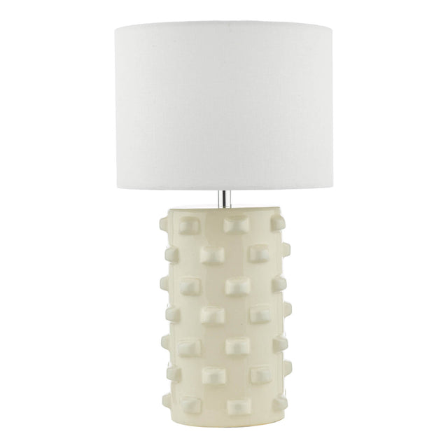 Georgina Table Lamp White With Shade