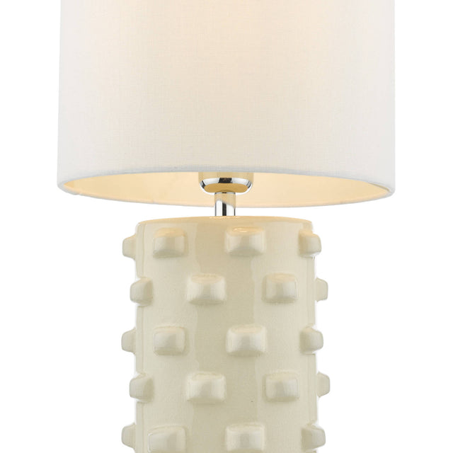 Georgina Table Lamp White With Shade