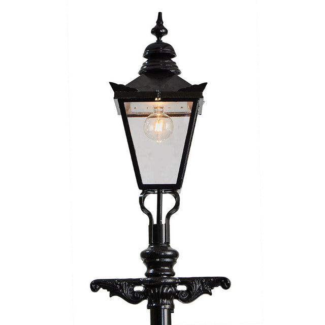 Victorian traditional cast iron lamp post