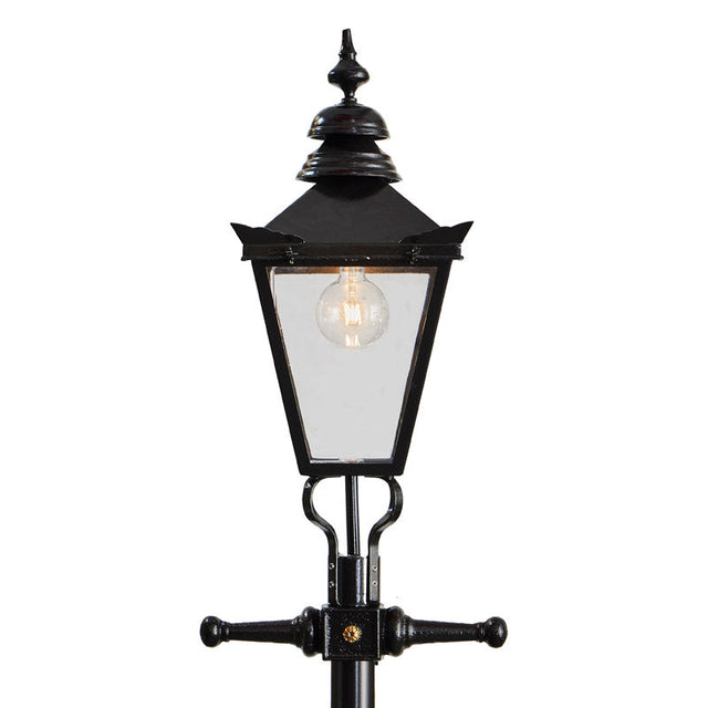 Victorian traditional cast iron lamp post