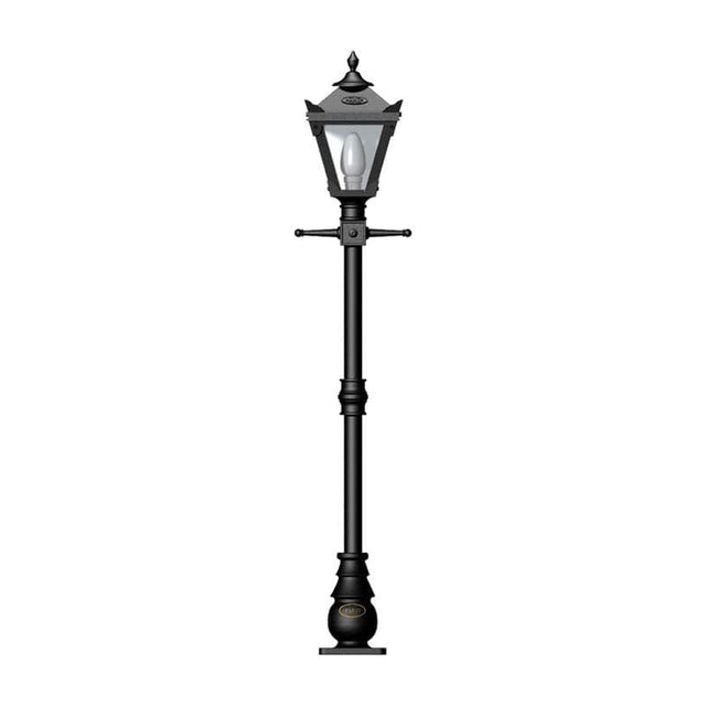 Victorian traditional cast iron lamp post