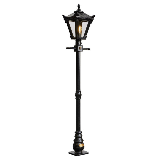 Victorian traditional cast iron lamp post