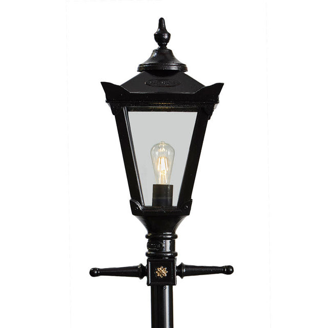 Victorian traditional cast iron lamp post