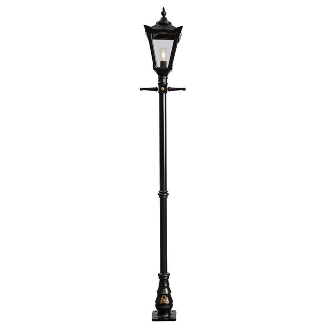 Victorian traditional cast iron lamp post