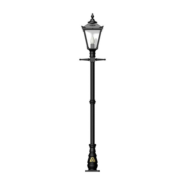 Victorian traditional cast iron lamp post