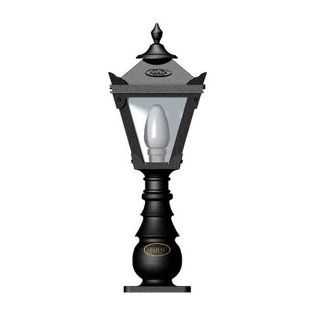 Victorian traditional cast iron pedestal light