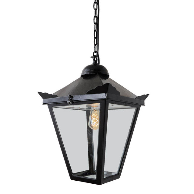 Victorian traditional hanging lantern