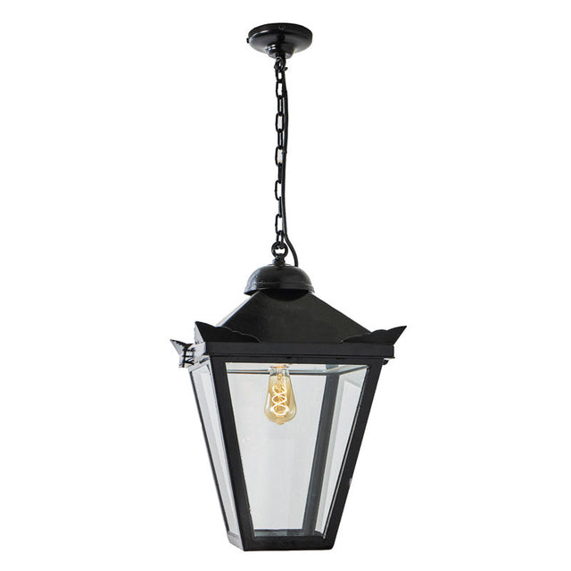 Victorian traditional hanging lantern