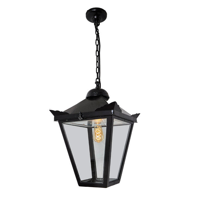 Victorian traditional hanging lantern