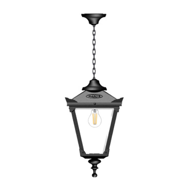 Victorian traditional hanging lantern