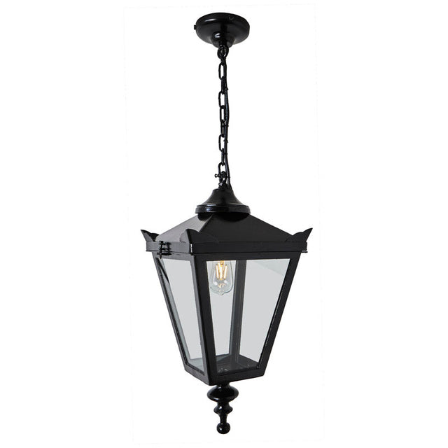 Victorian traditional hanging lantern