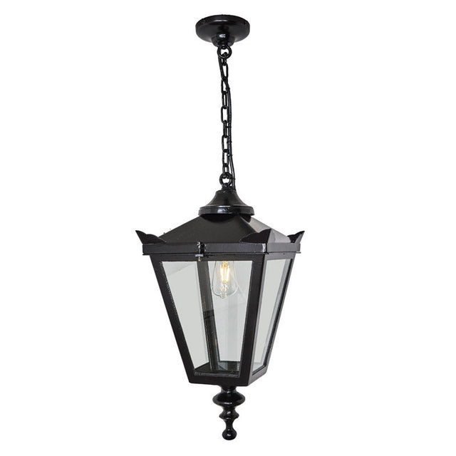 Victorian traditional hanging lantern