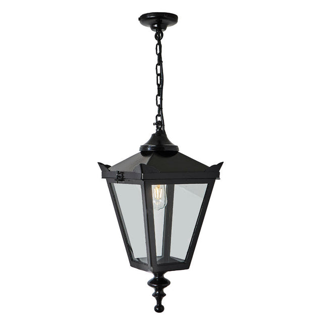 Victorian traditional hanging lantern