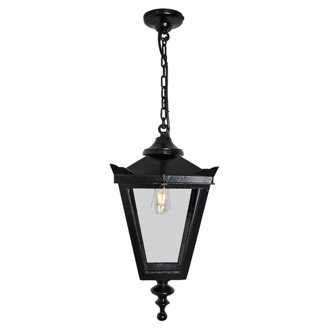 Victorian traditional hanging lantern