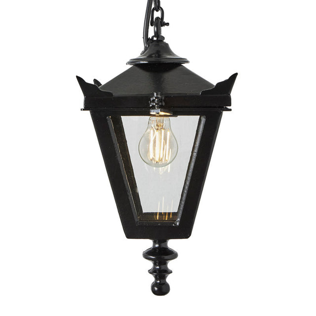 Victorian traditional hanging lantern