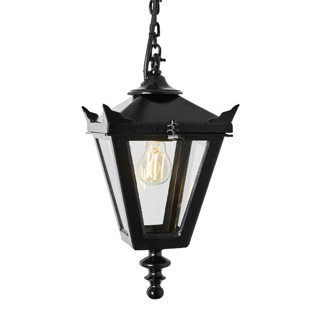 Victorian traditional hanging lantern