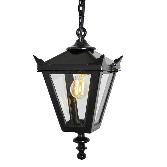 Victorian traditional hanging lantern