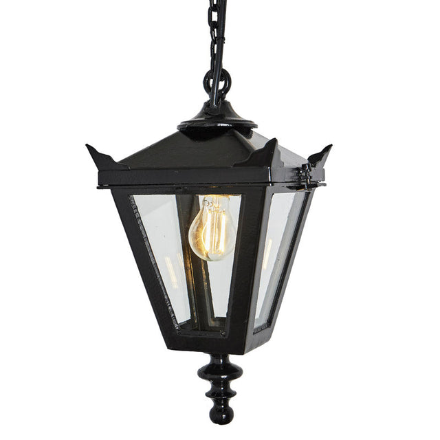 Victorian traditional hanging lantern