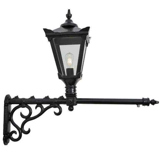 Victorian wall light with extension