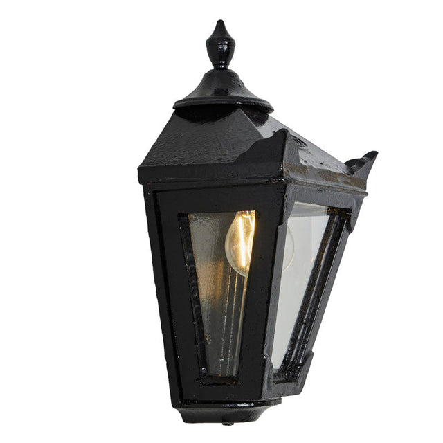 Victorian traditional cast iron bulkhead light