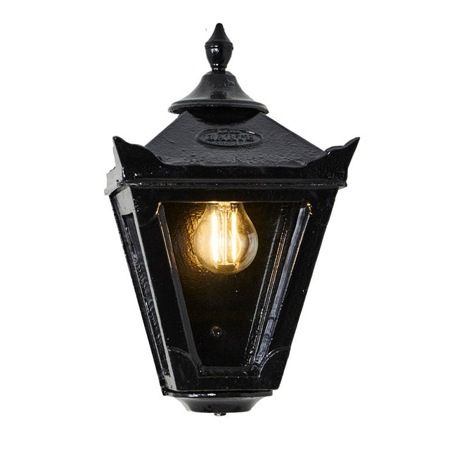 Victorian traditional cast iron bulkhead light