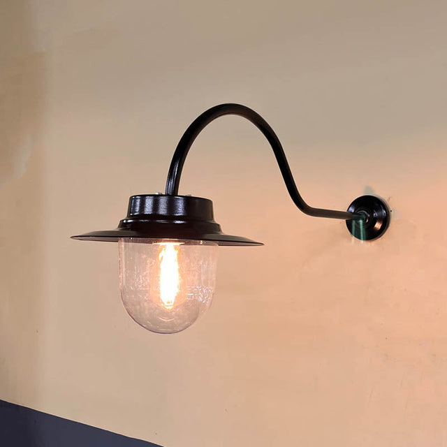 Farmyard style wall light