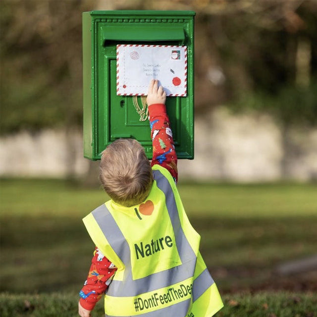 Traditional Irish Free standing postbox