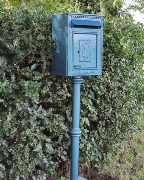 Traditional Irish Free standing postbox