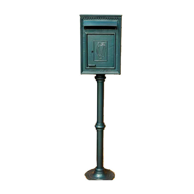 Traditional Irish Free standing postbox