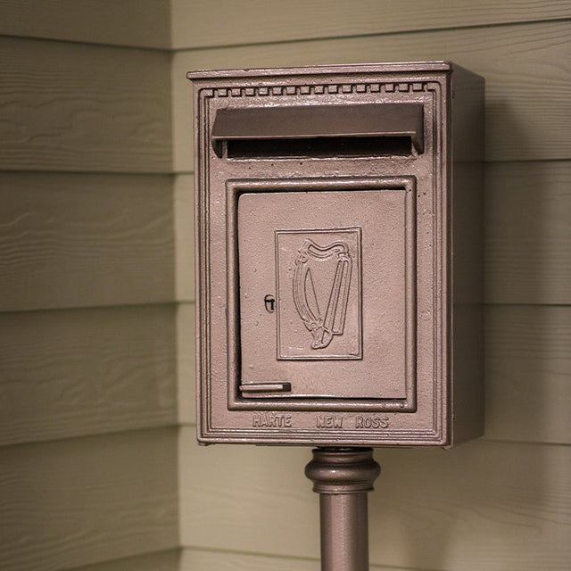 Traditional Irish Free standing postbox