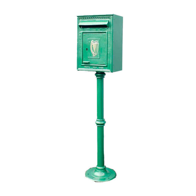 Traditional Irish Free standing postbox