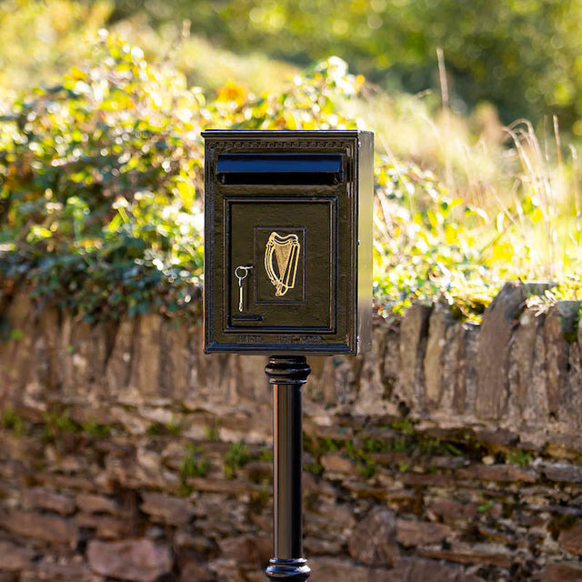 Traditional Irish Free standing postbox