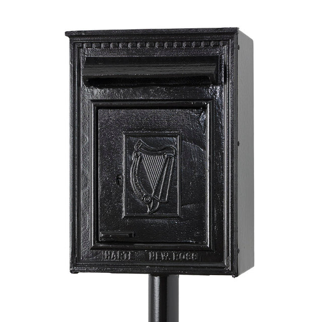 Traditional Irish Free standing postbox