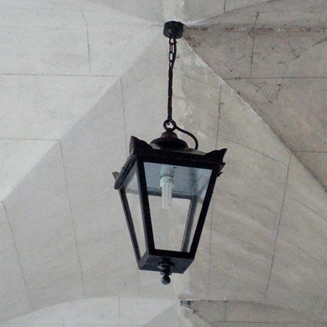 Victorian traditional hanging lantern