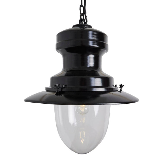 Classic railway hanging light with chain