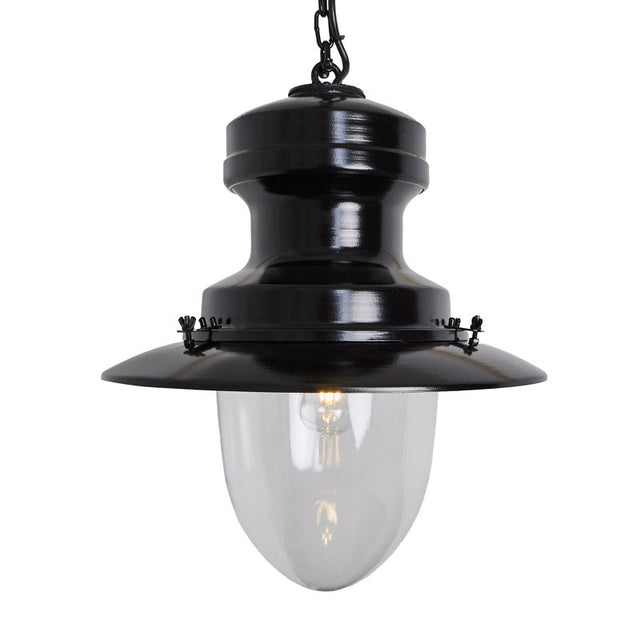 Classic railway hanging light with chain