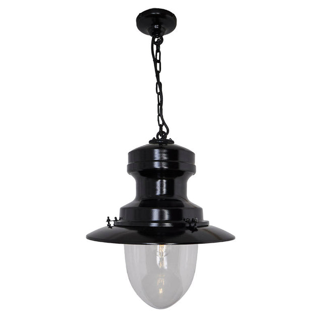 Classic railway hanging light with chain