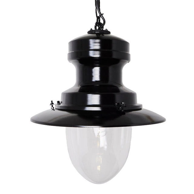 Classic railway hanging light with chain