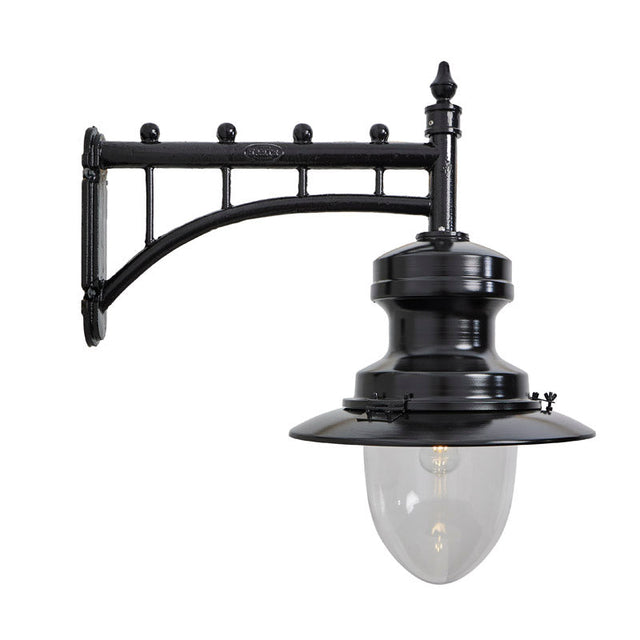 Large classical railway style wall light