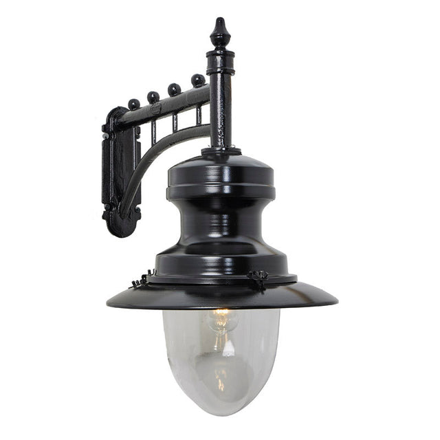 Large classical railway style wall light